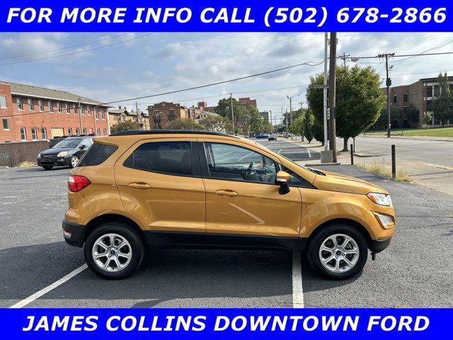 used 2022 Ford EcoSport car, priced at $19,950