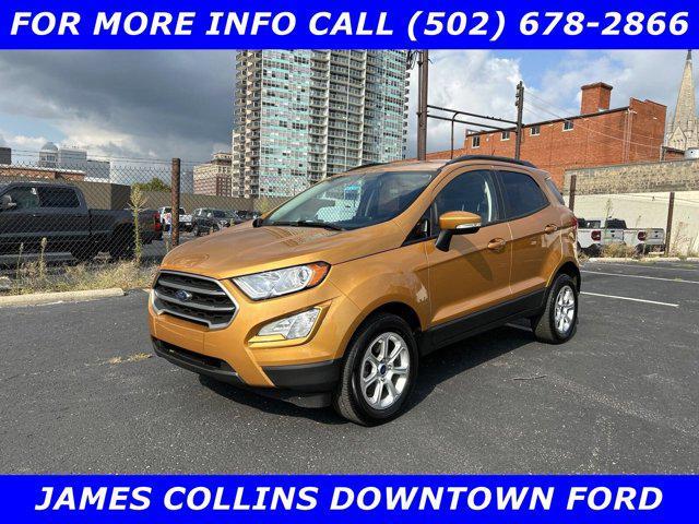 used 2022 Ford EcoSport car, priced at $19,950