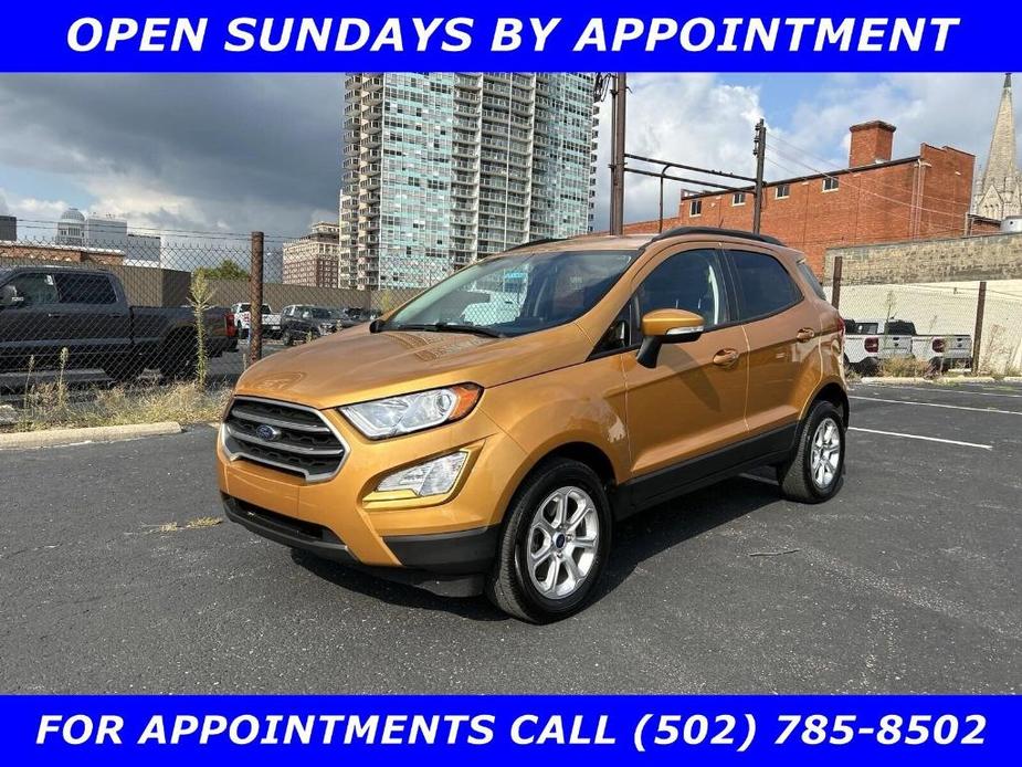 used 2022 Ford EcoSport car, priced at $22,950