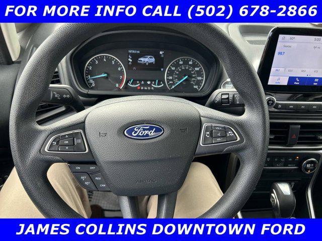 used 2022 Ford EcoSport car, priced at $19,950