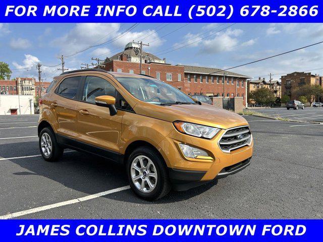 used 2022 Ford EcoSport car, priced at $19,950