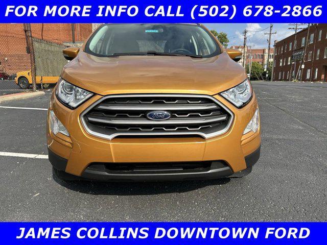 used 2022 Ford EcoSport car, priced at $18,950