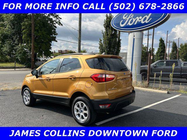 used 2022 Ford EcoSport car, priced at $18,950