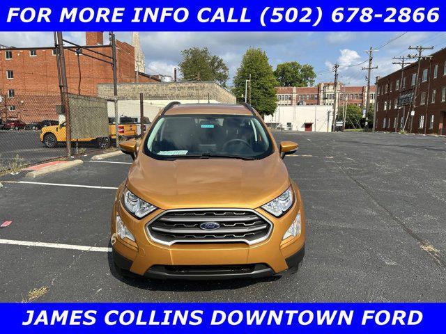 used 2022 Ford EcoSport car, priced at $19,950