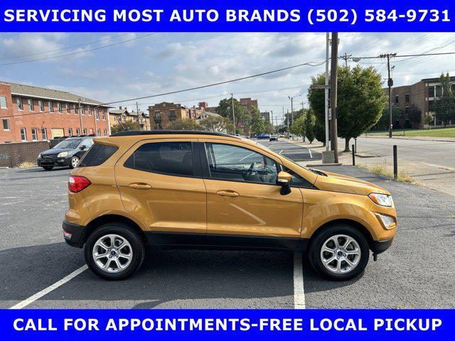 used 2022 Ford EcoSport car, priced at $17,950