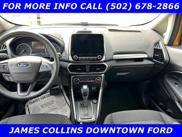 used 2022 Ford EcoSport car, priced at $18,950