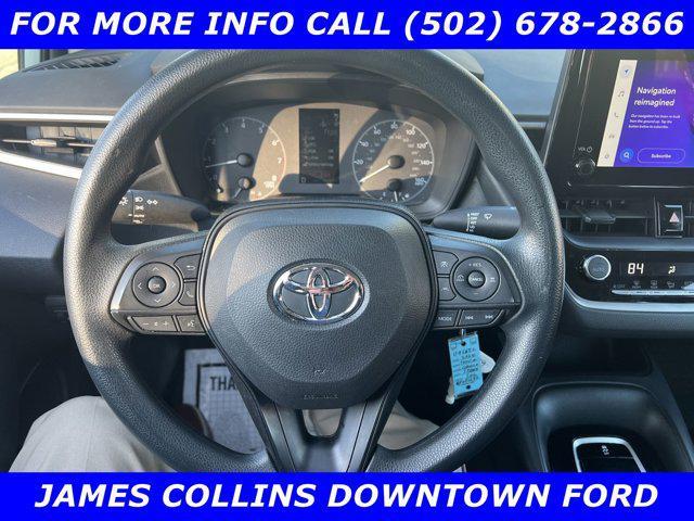 used 2024 Toyota Corolla car, priced at $18,950