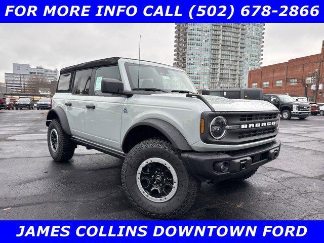 new 2024 Ford Bronco car, priced at $52,944