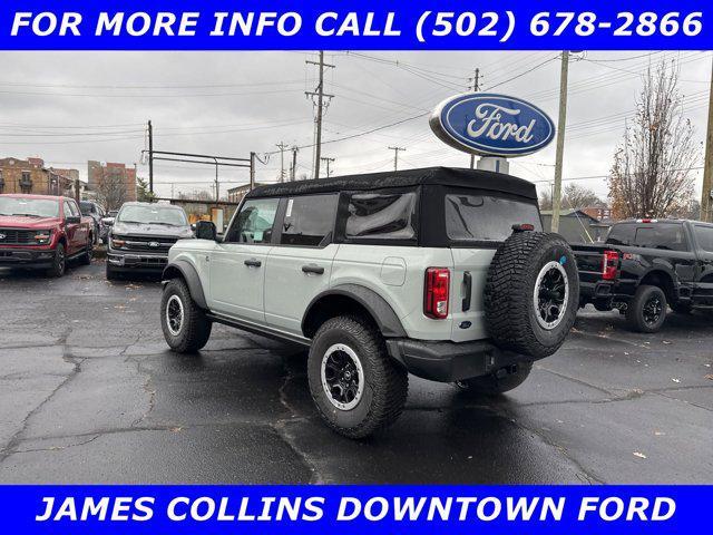 new 2024 Ford Bronco car, priced at $52,194