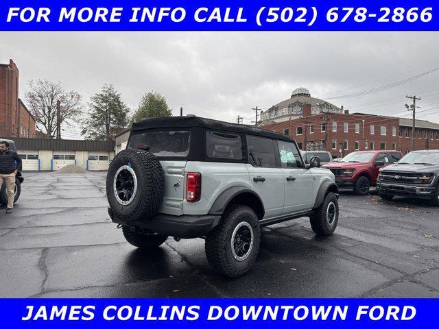 new 2024 Ford Bronco car, priced at $52,944