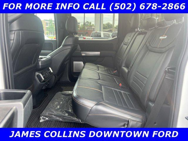 used 2021 Ford F-150 car, priced at $54,950