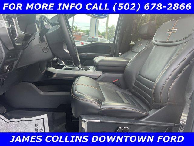 used 2021 Ford F-150 car, priced at $54,950