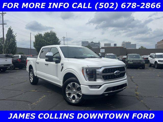 used 2021 Ford F-150 car, priced at $54,950