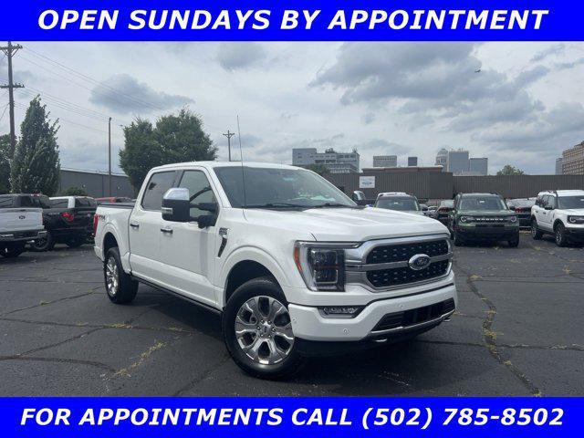 used 2021 Ford F-150 car, priced at $55,950