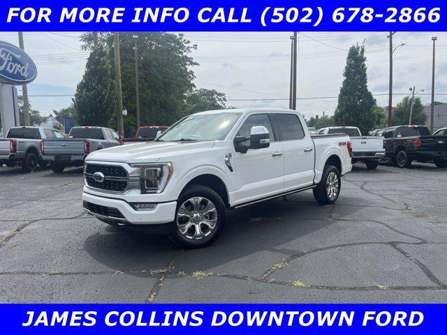 used 2021 Ford F-150 car, priced at $54,950