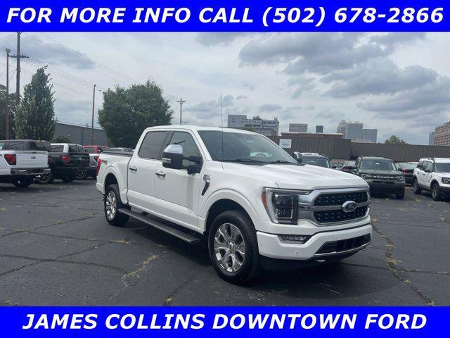 used 2021 Ford F-150 car, priced at $54,950