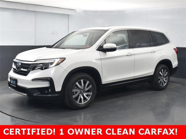 used 2021 Honda Pilot car, priced at $25,500