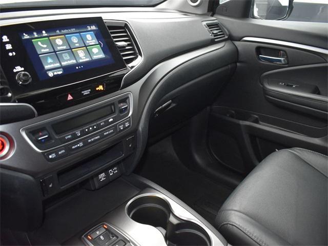 used 2021 Honda Pilot car, priced at $25,500