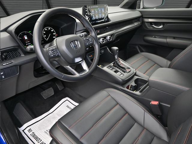 used 2025 Honda CR-V Hybrid car, priced at $39,800
