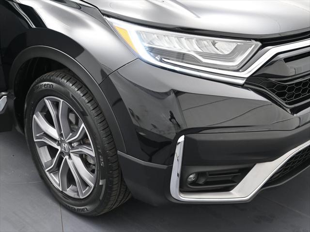 used 2021 Honda CR-V car, priced at $25,700