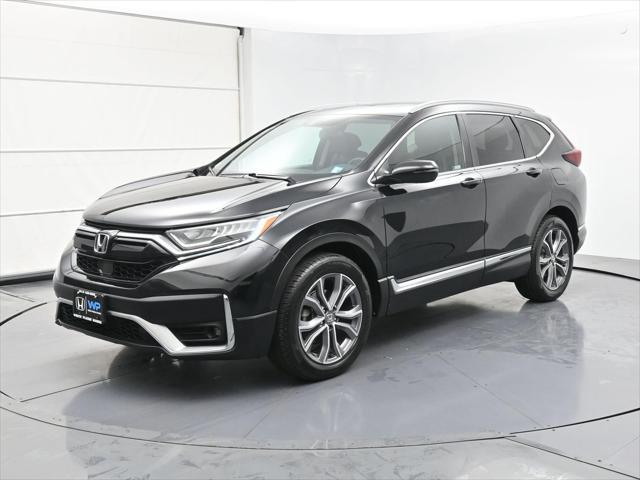 used 2021 Honda CR-V car, priced at $25,700