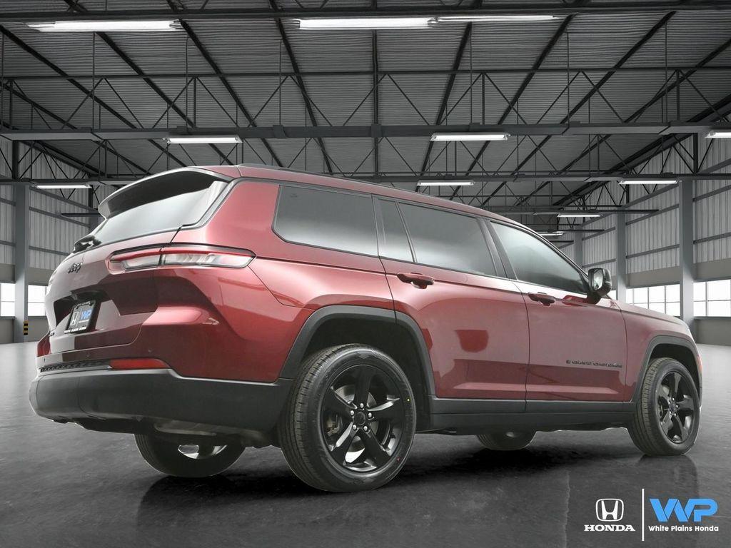 used 2021 Jeep Grand Cherokee L car, priced at $24,000