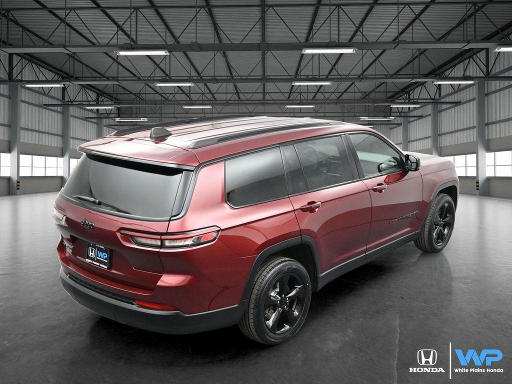 used 2021 Jeep Grand Cherokee L car, priced at $24,000