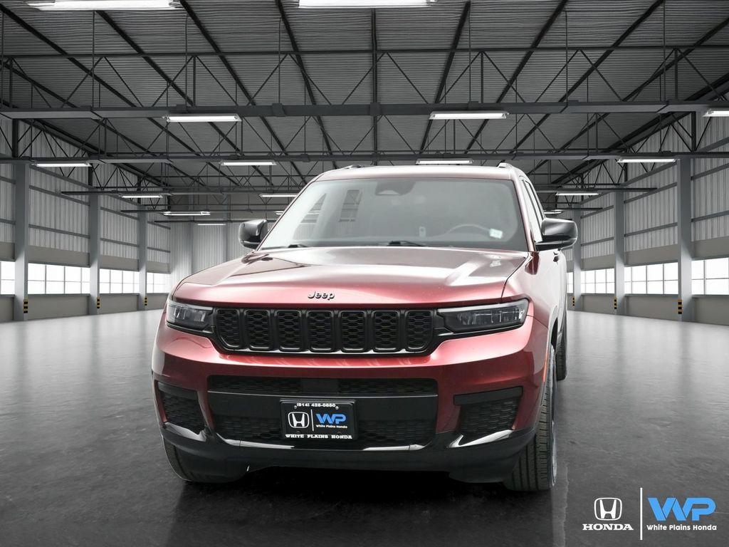 used 2021 Jeep Grand Cherokee L car, priced at $24,000
