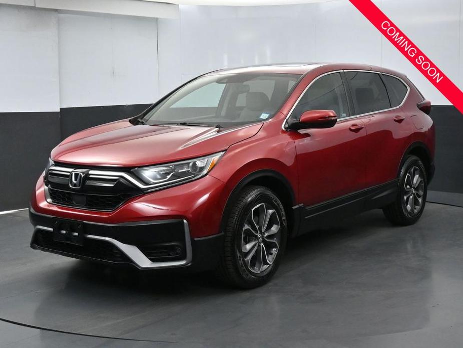 used 2022 Honda CR-V car, priced at $24,500