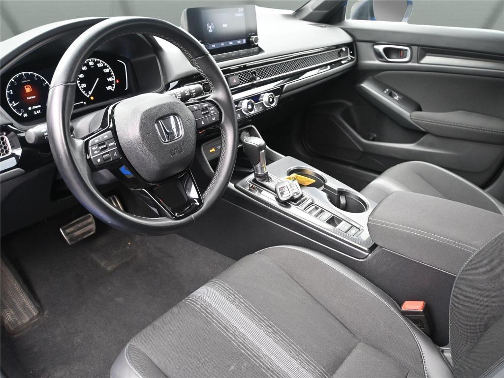 used 2023 Honda Civic car, priced at $23,500