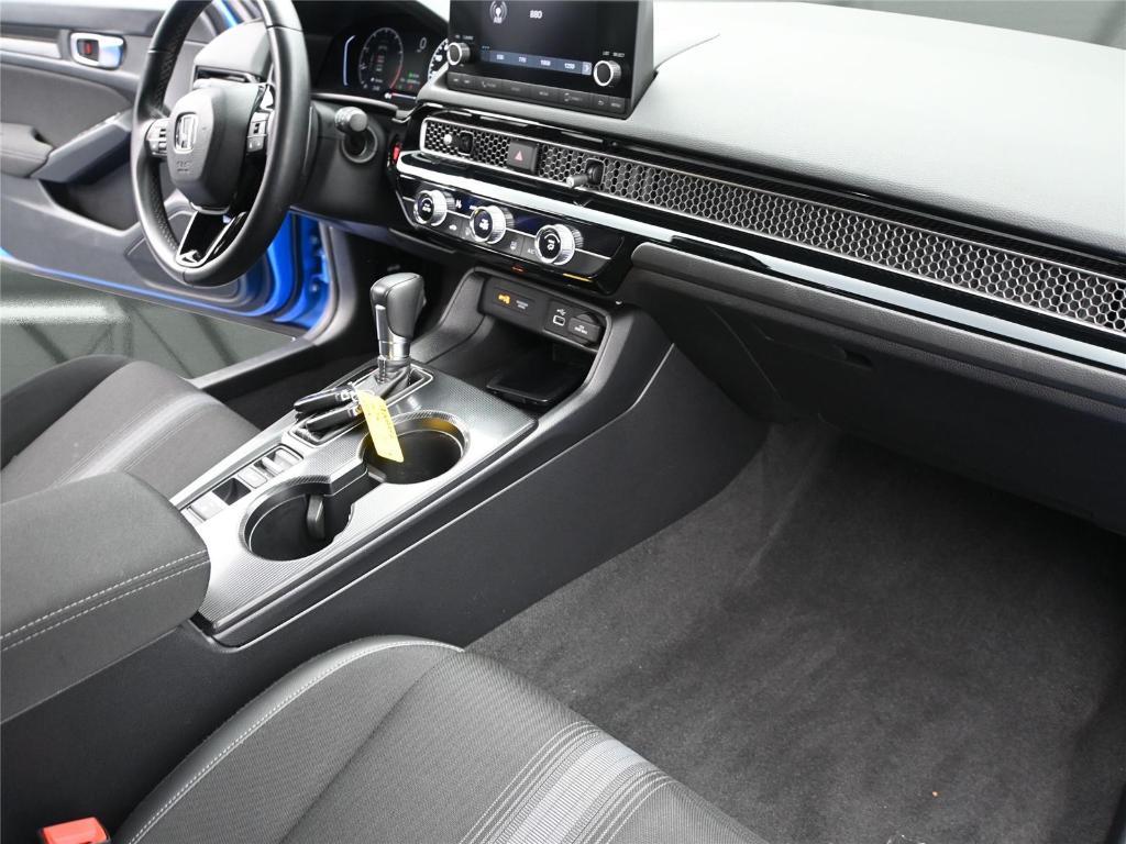 used 2023 Honda Civic car, priced at $23,500
