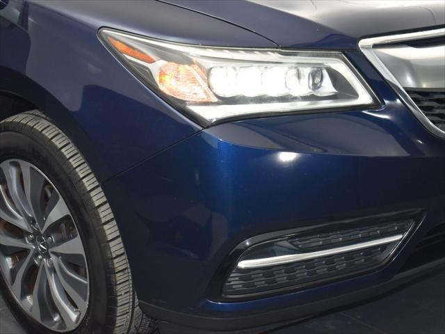 used 2014 Acura MDX car, priced at $16,600