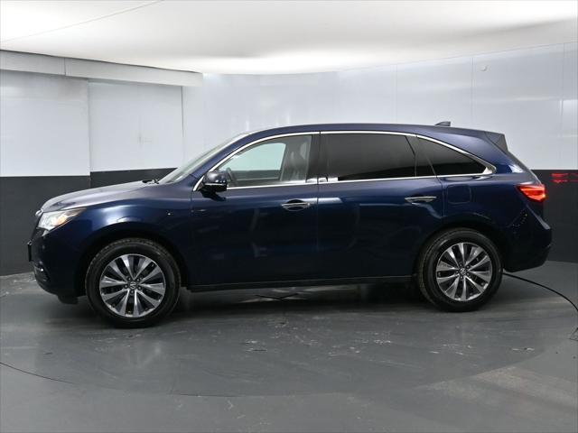 used 2014 Acura MDX car, priced at $16,600