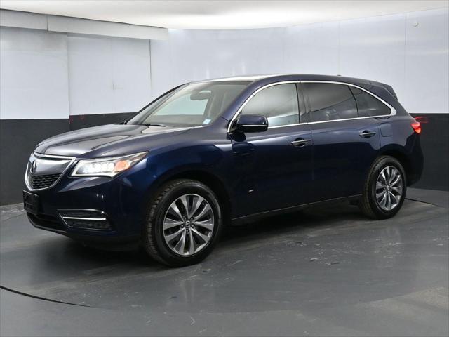 used 2014 Acura MDX car, priced at $16,600