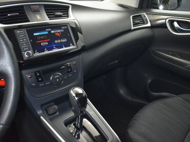 used 2019 Nissan Sentra car, priced at $10,500