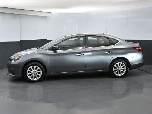 used 2019 Nissan Sentra car, priced at $10,500