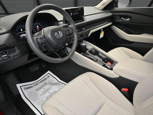 used 2025 Honda Accord car, priced at $28,000