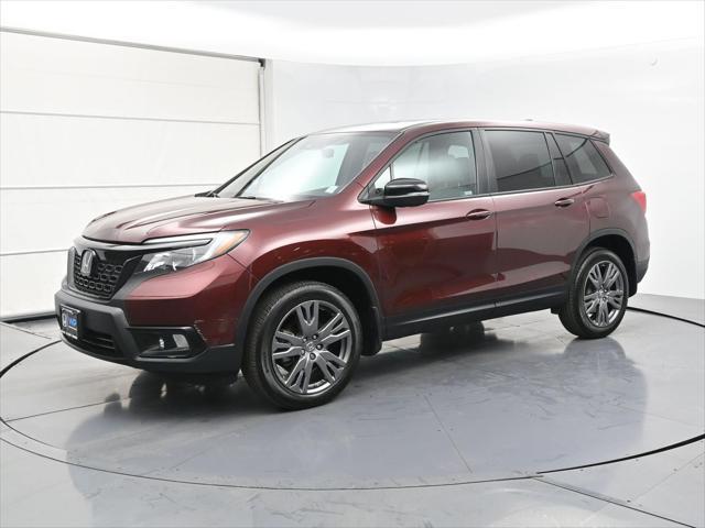used 2021 Honda Passport car, priced at $27,500