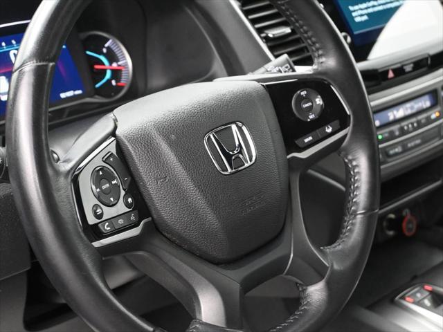 used 2021 Honda Passport car, priced at $27,500