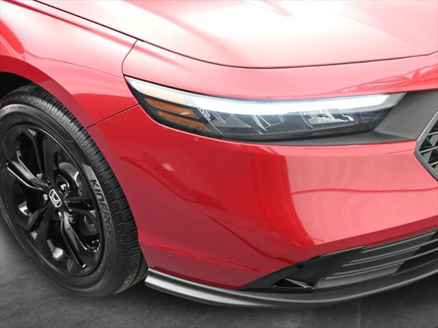 used 2025 Honda Accord car, priced at $27,400