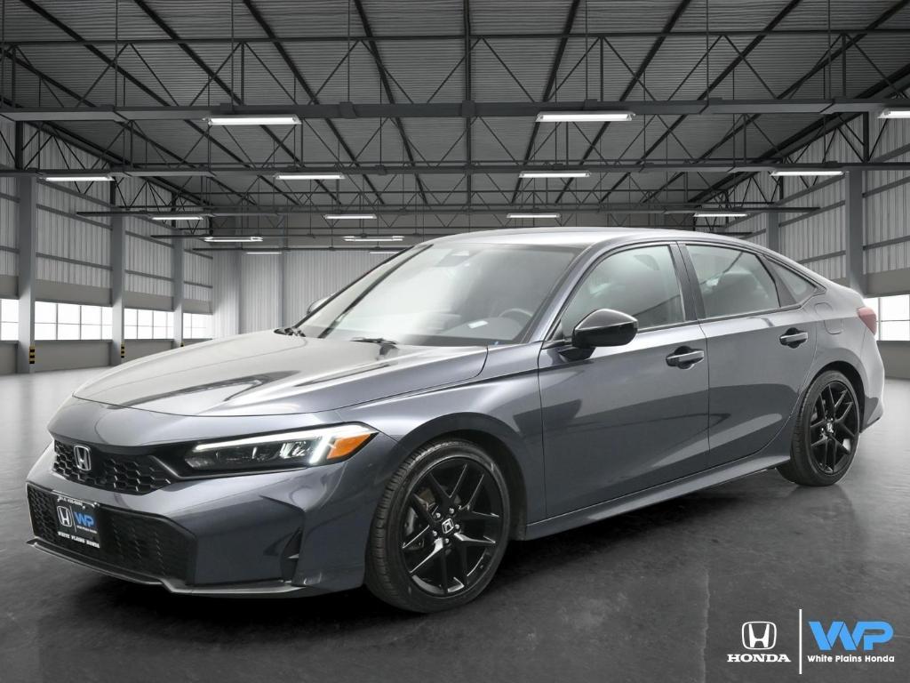 used 2025 Honda Civic car, priced at $25,000