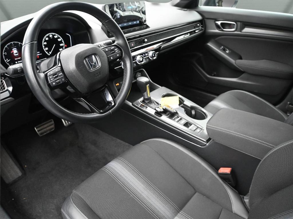 used 2025 Honda Civic car, priced at $25,000