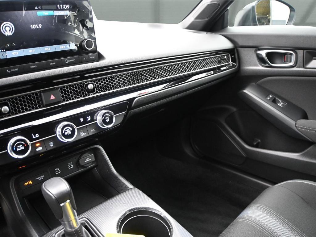 used 2025 Honda Civic car, priced at $25,000