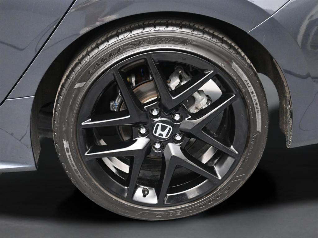 used 2025 Honda Civic car, priced at $25,000