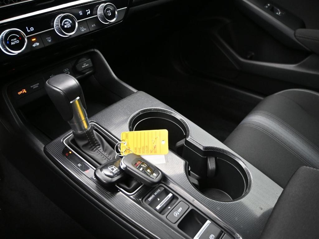 used 2025 Honda Civic car, priced at $25,000