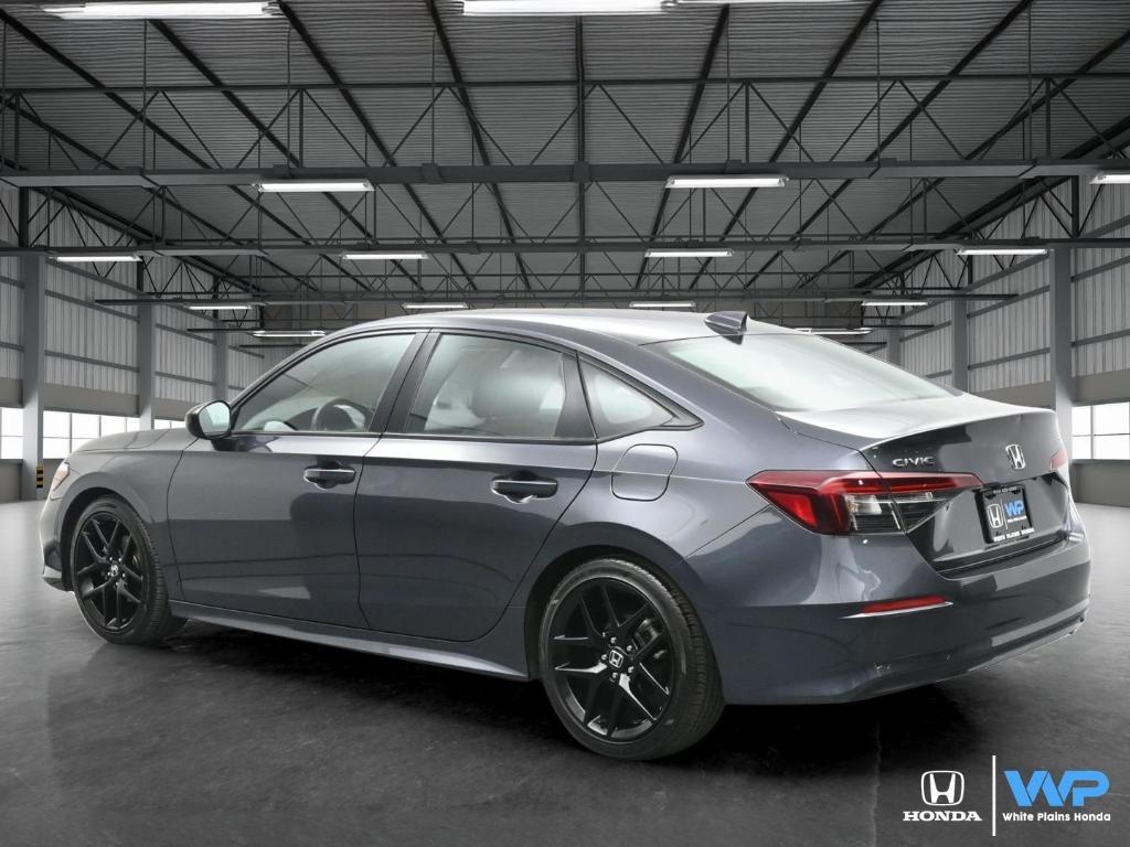 used 2025 Honda Civic car, priced at $25,000