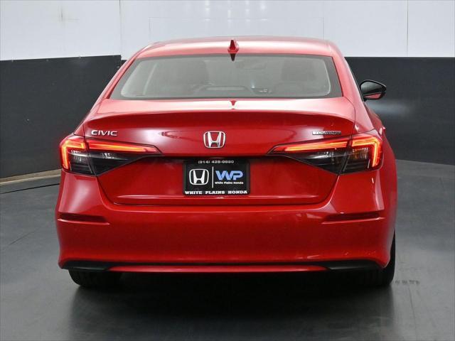 used 2023 Honda Civic car, priced at $24,500