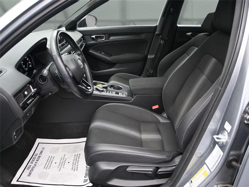 used 2022 Honda Civic car, priced at $23,200
