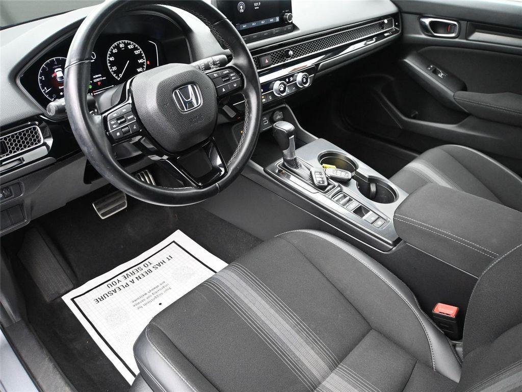 used 2022 Honda Civic car, priced at $23,200