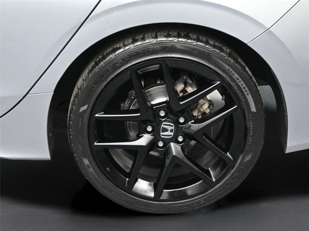used 2022 Honda Civic car, priced at $23,200